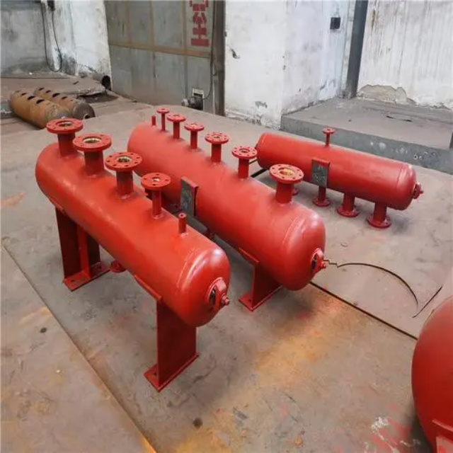 湖里分集水器安装高度